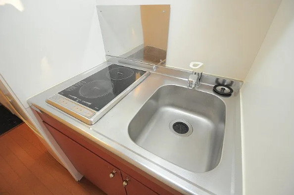 レオパレスリベエールのキッチン