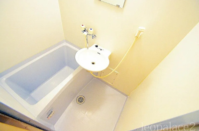 【浴室】 | レオパレスリベエール