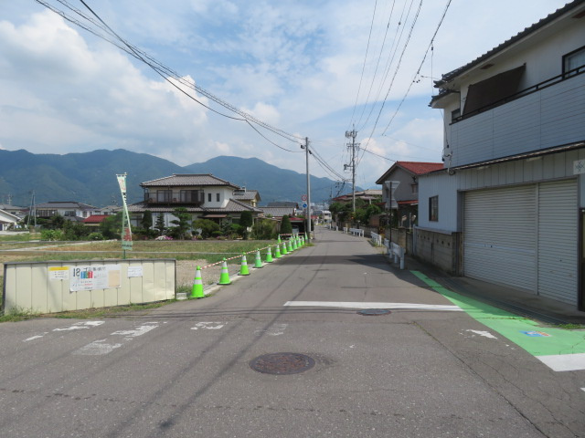 東邦ピュアコート諏訪形の周辺|東側道路