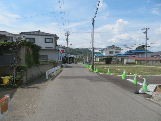 東邦ピュアコート諏訪形の周辺|東側道路