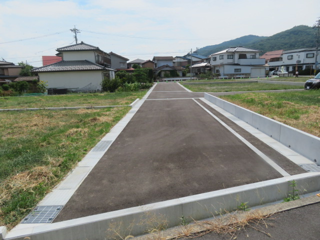 東邦ピュアコート諏訪形の周辺|北側　位置指定道路