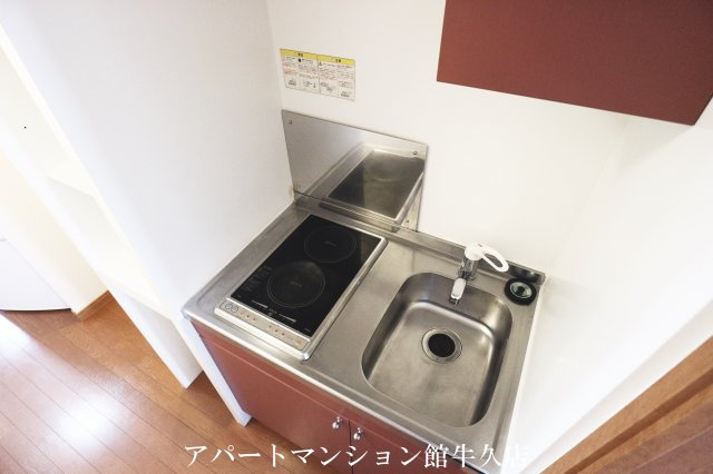レオパレスケリュスAのキッチン