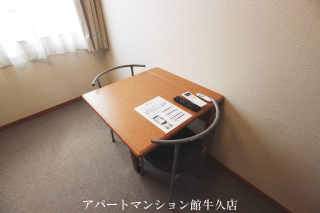 レオパレスケリュスAの設備