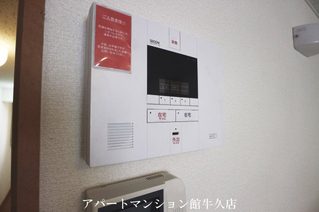 レオパレスケリュスAのセキュリティ