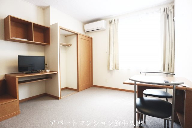 レオパレスケリュスAの内装