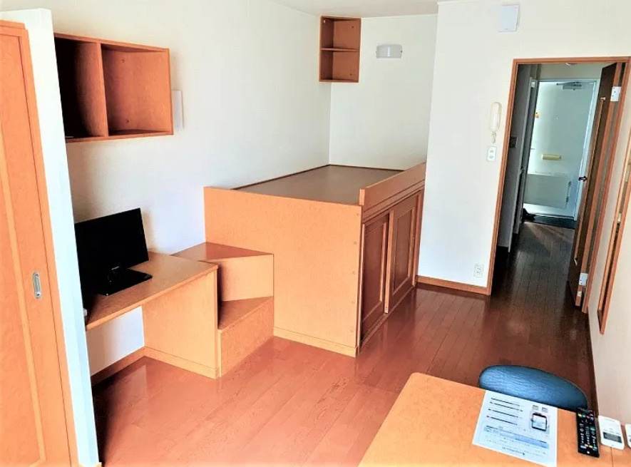 レオパレスさちの内装