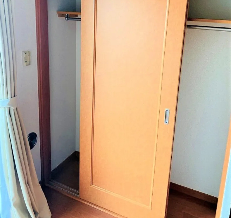 レオパレスさちの収納