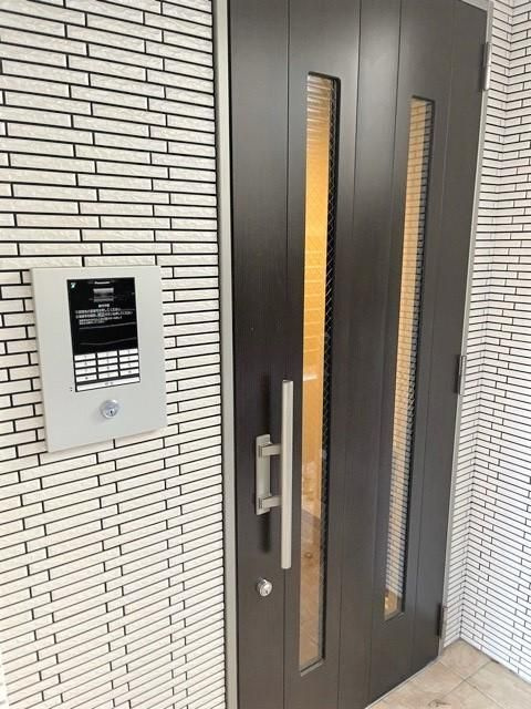 GRACE　GARDEN（グレイスガーデン）のエントランス