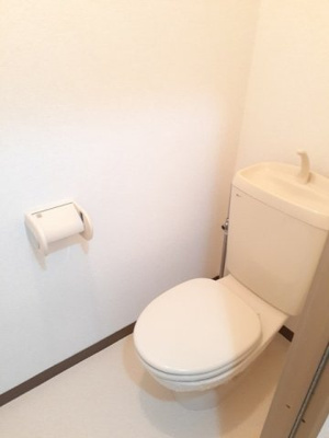 【トイレ】 | アイリスＢ | トイレも気になるポイント