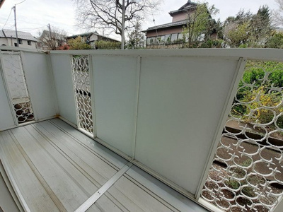 【バルコニー】 | アイリスＢ | バルコニーがあります