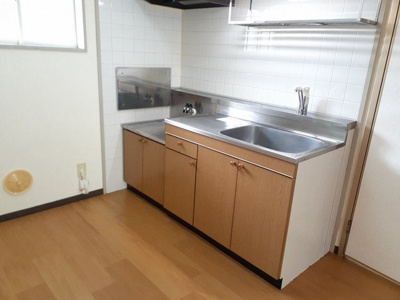 【キッチン】 | アイリスＢ | 使いやすいキッチンです