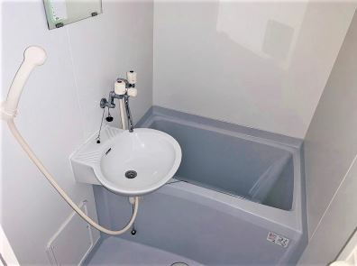 レオパレスさちの浴室