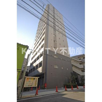 【外観】 | パークキューブ大井町 | 外観もきれいです