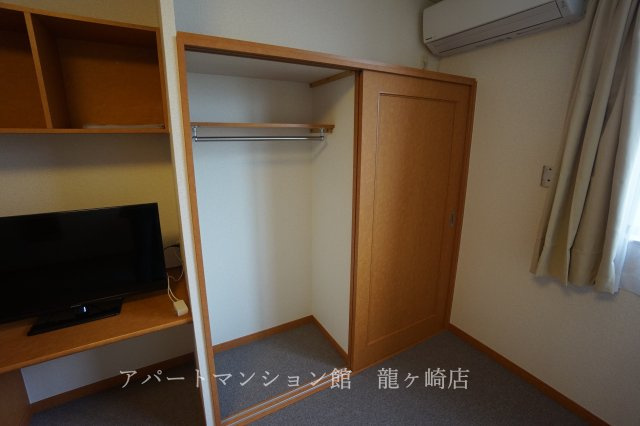 レオパレスソレーユⅡの収納