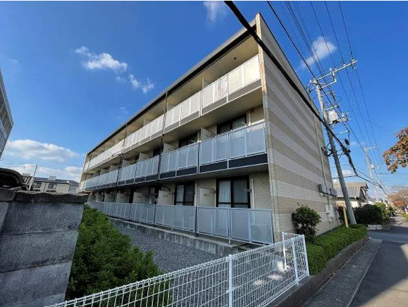 レオパレスソレーユⅡの外観