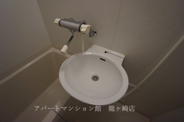 レオパレスソレーユⅡの洗面所