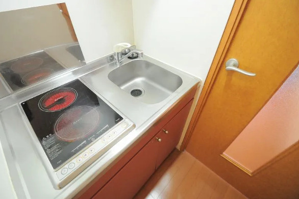 レオパレスソレーユⅡのキッチン