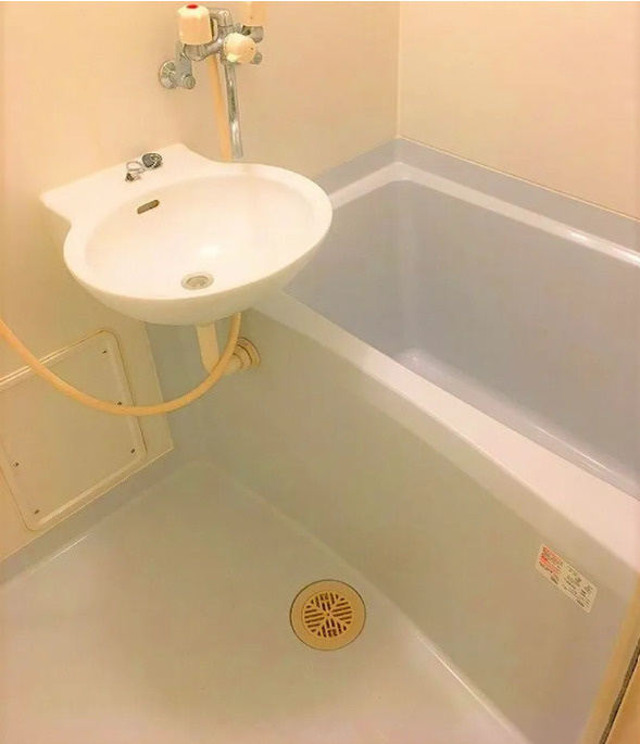 レオパレスソレーユⅡの浴室