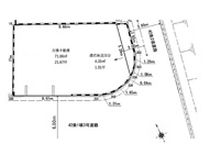 板橋区板橋4丁目　建築条件なし売地　7580万円の画像