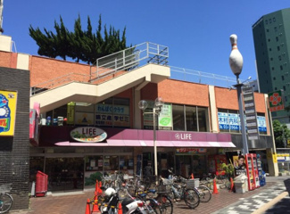 【周辺】 | 板橋区板橋4丁目　建築条件なし売地　7580万円 | ライフ 板橋店