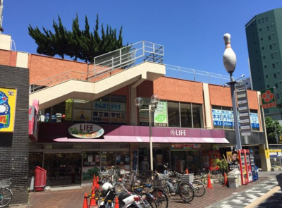 【周辺】 | 板橋区板橋4丁目　建築条件なし売地　7580万円 | ライフ 板橋店