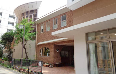【周辺】 | 板橋区板橋4丁目　建築条件なし売地　7580万円 | 東京家政大学附属みどりが丘幼稚園
