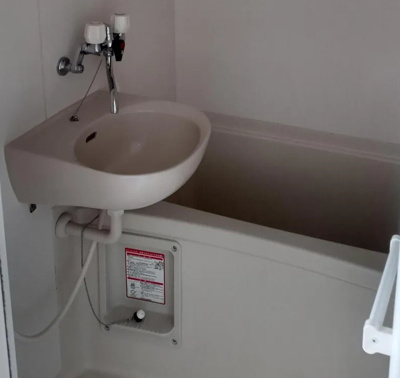 【浴室】 | レオパレスひたち野