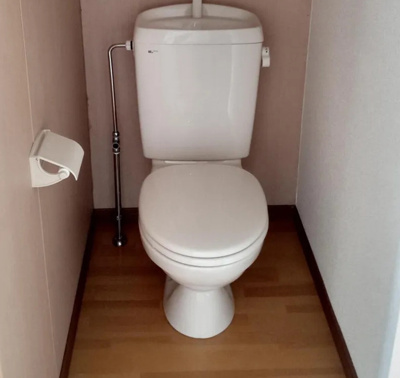 【トイレ】 | レオパレスひたち野