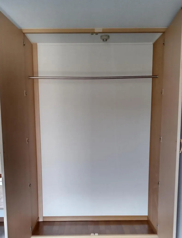 レオパレスひたち野の収納