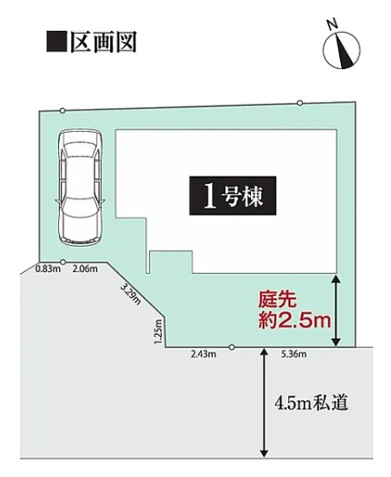 【区画図】 | 八千代市八千代台西１０丁目　第１期 | 区画図