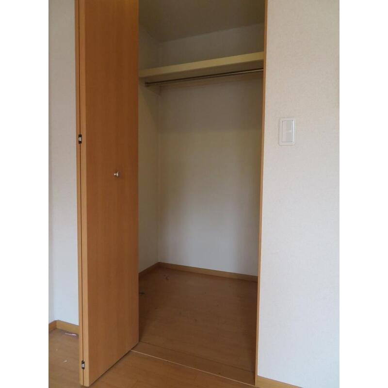 フローラ東大宮の収納