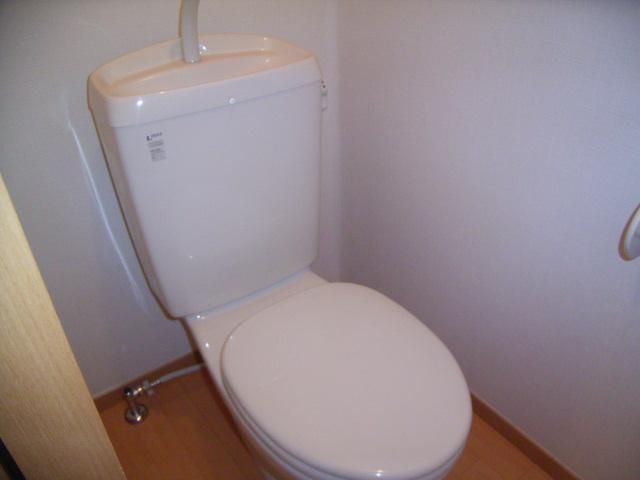 フローラ東大宮のトイレ