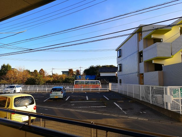 川崎市多摩区中野島２丁目のアパートの展望