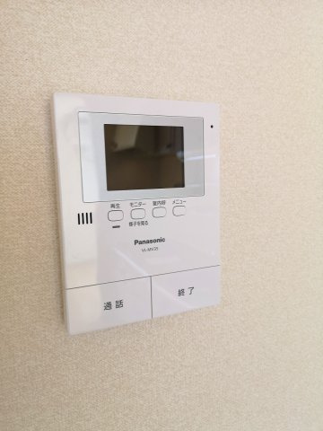 川崎市多摩区中野島２丁目のアパートのセキュリティ