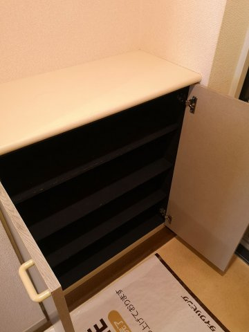 川崎市多摩区中野島２丁目のアパートの収納