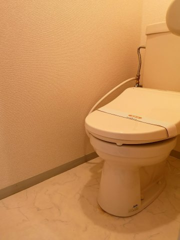 川崎市多摩区中野島２丁目のアパートのトイレ