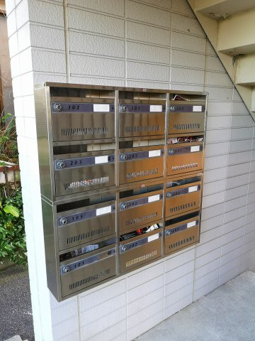 川崎市多摩区中野島２丁目のアパートのその他共用部分