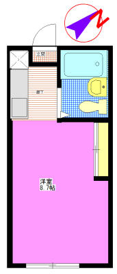 川崎市多摩区西生田5丁目のアパートの画像