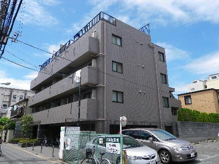 ルーブル新中野の外観|外観もきれいです