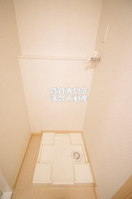 【設備】 | メゾンノーブル | 洗濯機置場