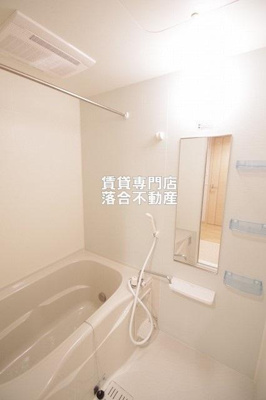 【浴室】 | メゾンノーブル | 追い炊き機能、浴室乾燥機付き