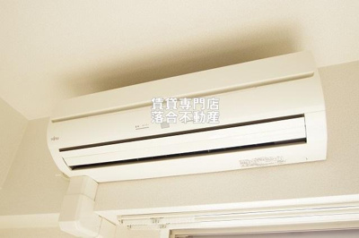【設備】 | メゾンノーブル | エアコン完備