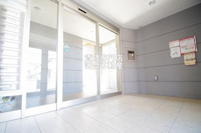 【エントランス】 | メゾンノーブル | オートロック付きで安心♪