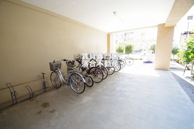 【その他共用部分】 | メゾンノーブル | 敷地内駐輪場完備