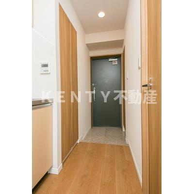 【玄関】 | アーレア戸越公園 | 明るい玄関です