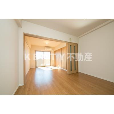 【居間・リビング】 | アーレア戸越公園 | 居間です