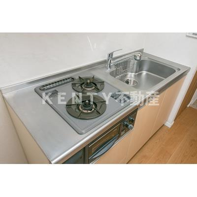 【キッチン】 | アーレア戸越公園 | キッチンです