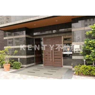 【エントランス】 | アーレア戸越公園 | 毎日通るエントランスはこのようになっています