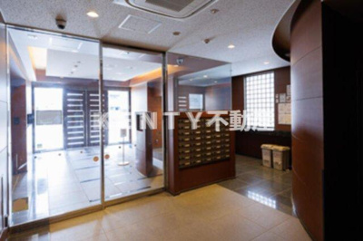 【ロビー】 | アーレア戸越公園 | 清潔なロビーです