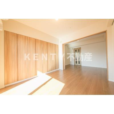 【寝室】 | アーレア戸越公園 | 開放的な寝室です